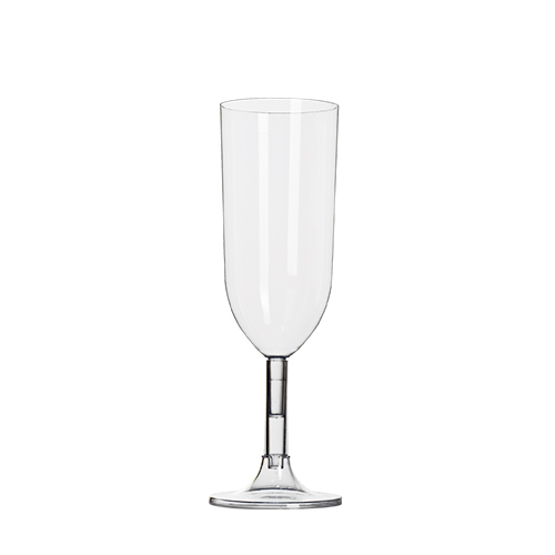 Taça Champagne Cristal 220ml – 4 unid