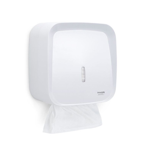 Dispense Papel Toalha Premisse Invoq –  White